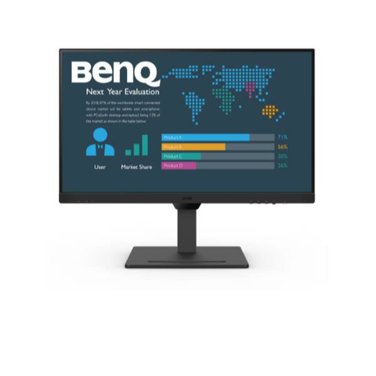 Monitorius BenQ 9H.LLLLA.TPE Quad HD 27" 75 Hz